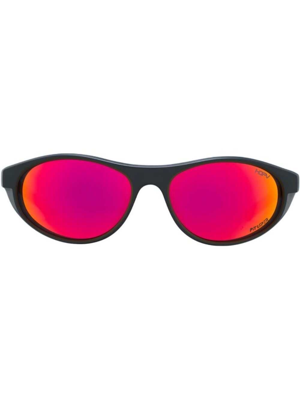 Polarized Wraparound Sunglasses - HD Lens, UV Protection, Stylish Oval Design